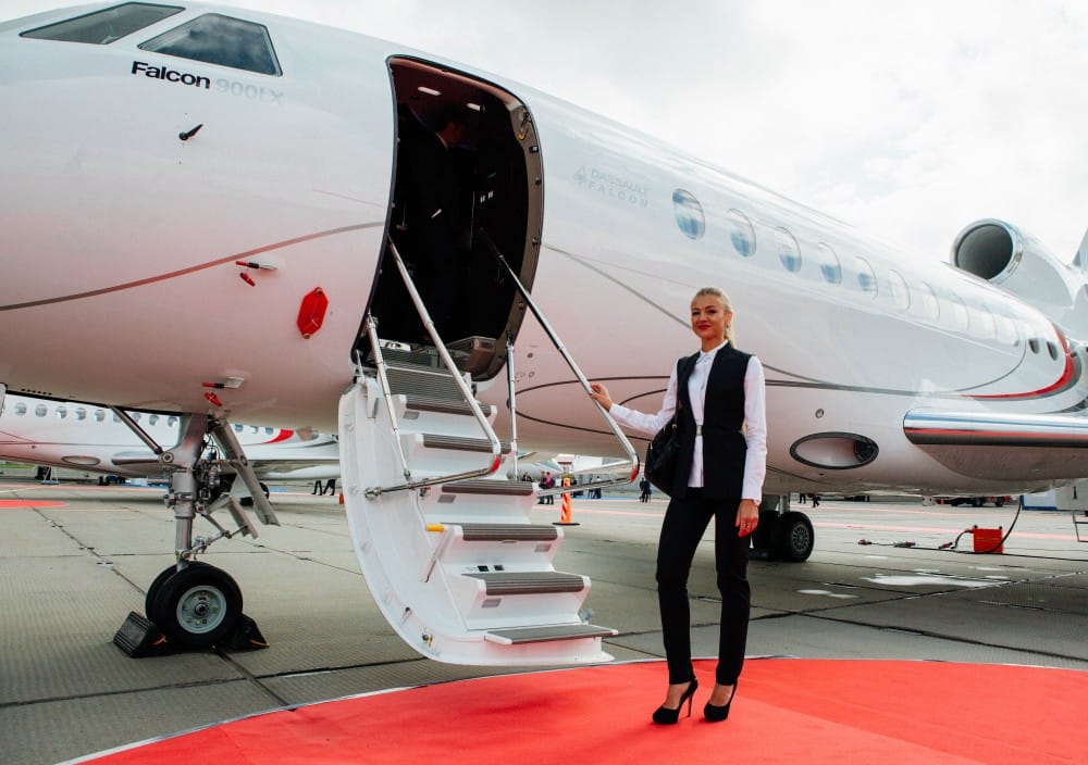 foto dell'aeromobile Dassault Falcon 900 LX